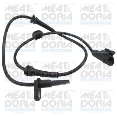 Sensor, wheel speed
